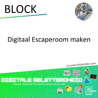 Digitaal escaperoom maken