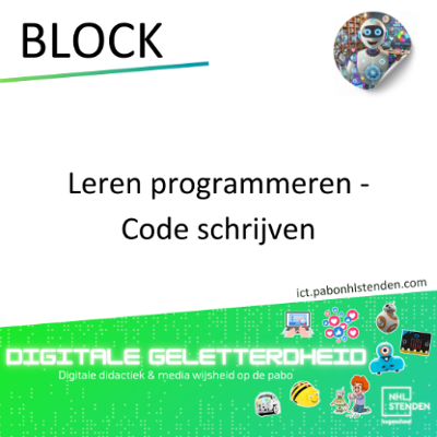 Leren programmeren - Code schrijven