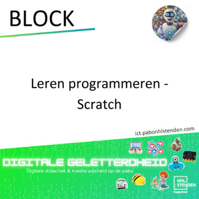 Leren programmeren - Scratch