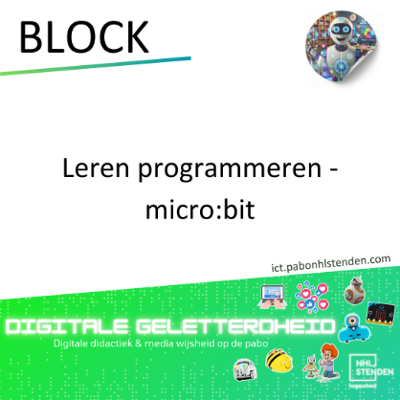 Leren programmeren - micro:bit