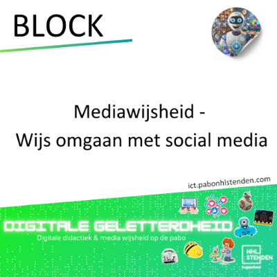 Mediawijsheid - Wijs omgaan met social media
